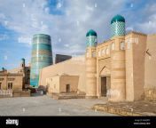 gate of kunya ark citadel and kalta minor minaret in khiva khorezm region uzbekistan mggdtf.jpg from kufirwa na kunya