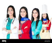 one female multiple personality doctor housewife businesswoman master chef diversity variaty mmdga9.jpg from indian house wife with doctor