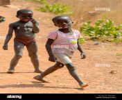 ghani ghana jan 14 2017 unidentified ghanaian little girl shows tongue and boy with wand in mouth in a local village ghana people suffer of pove pgf028.jpg from လိုကါးan village girl cum in mouth sex 3gpavita bh
