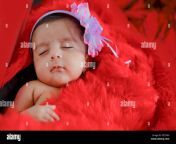 cute indian baby girl pe77mh.jpg from indin did and bibe garln