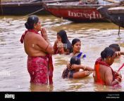 hindu indian pilgrims bathing and praying in ganges river pex63b.jpg from tamil aunty bathing in river hidden cam videos