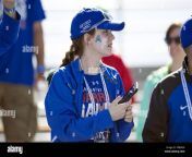 crystal boyd cheers on her sister during the 2018 warrior games at the air force academy in colorado springs colo june 2 2018 boyd met her sister karah behrend who is a medically retired air force senior airman for the first time at the games pfbwd0.jpg from next» other force sister