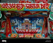 a traditional rickshaw paint usually rickshaw is painted with scenes from popular bangla movie or rural scenery dhaka bangladesh p350xd.jpg from bangla cinema cut pic