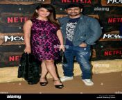actress preeti jhangiani with her husband parvin dabas are seen on the red carpet during the world premier of netflixs mowgli legend of the jungle at the yrf studio in mumbai netflixs mowgli legend of the jungle was slated to be released on 7th december 2018 r4e8f1.jpg from preeti jhagiani porn nude