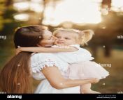 young mother taking care of her little baby girl beautiful mom and her daughter outdoors loving family attractive mum holding her child mothers d t6cy4w.jpg from mom and small bxx 0ld wap sex