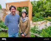 london uk 19th may 2019 space to grow campo no niwa garden by kazuto kashiwakura and miki sato pictured press preview day at the rhs chelsea flower show credit guy bellalamy live news t9j59h.jpg from miki sado and young bo
