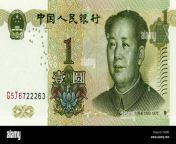 banknote aus china 1 yuan mao zedong oder mao tse tung 1999 ta9er0.jpg from yuan jpg