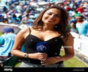 london united kingdom 25th may 2019 ridhima pathak icc digital insider during icc world cup warm up between india and new zealand at the oval stadium london on 25 may 2019 news news news credit action foto sportalamy live news tafpwj.jpg from redhima pathak solo