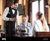 waiter taking order in restaurant tbjacx.jpg from you can take orders at any time based on your investment amount and mixsec has no restrictions on withdrawing funds cla