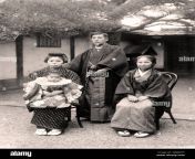 1920s japan japanese family in formal wear japanese family in kimono posing outside 20th century vintage gelatin silver print wb4mty.jpg from japanese family sex education jpg from নাইক নাককা com
