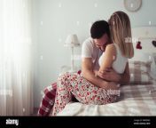 young couple having romantic time in bedroom wmfm83.jpg from www romentic