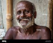 bichitrapur orissa india may312019 an old unidentified village man smiling in front of the camera w2m8xy.jpg from desi village old men