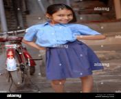 schoolgirl posing in bikaner rajasthan india a78dkb.jpg from indian sexy kid