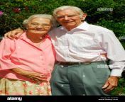 85 year old husband with his 87 year old wife on the occasion of their acrh3j.jpg from old husband