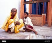 grandmother and grand son india anp5wp.jpg from garenmother and son