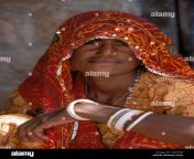 bishnoi indigenous woman native tribes and cultures of the rajasthan a0dtb8.jpg from bishnoi marwadi