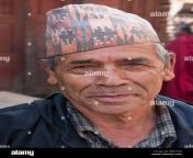 kathmandu nepal a nepali man wearing a topi a traditional nepali hat bbrtgd.jpg from nepali new kanda nepali sudi mal ko puti chakdai x