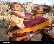 indian mother with her daughter at the fishing village in puri orissa bpxwfn.jpg from orissa local father daughter sex