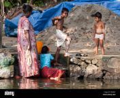 bathing backwaters of alleppey alappuzha kerala india c4k8ny.jpg from kerala bathing nude sex 3gp video