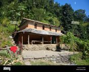 traditional nepali house on trail from ghandruk to nayapul annapurna cbbbp5.jpg from nepali house
