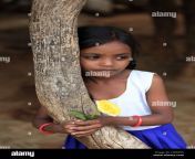 young indian rural girl holding a rose andhra pradesh south india cwn096.jpg from little young indian bachchi