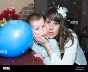 young russian mother and small child embracing together ct5xxg.jpg from real russian mom small son pg se mousumi nude sex com xxx