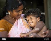 young indian mother cuddling her daughter in a rural indian village dgkm3w.jpg from xxx mp indian village daughter father sex