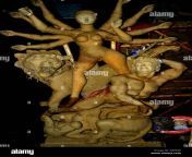 durga sculpture mud idol nude durga pooja female goddess demon dep83e.jpg from durga devi nudes
