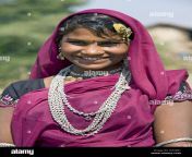 bhil woman bhil tribe madhya pradesh india dh4xb1.jpg from indian bhikhari