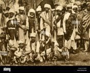 peshawar pathan tribesmen with rifles drdjp9.jpg from pishwar pathan londa to sxson