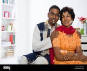 indian punjabi mother and son lifestyle photo in traditional dress d12drh.jpg from punjabi mom sun