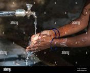 indian girl washing hands with soap at a communal water tap in rural d0wrmr.jpg from desi young bathing and soaping tits mms 3gp