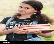 girl one books school schoolgirl open air teenager studying learning e48ypa.jpg from indian school 12ye