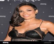 rosario dawson us film actress in august 2014 photo jeffrey mayer e6g59x.jpg from sab tv actress nude rosa