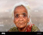 old indian woman portrait mumbai maharashtra india e9539j.jpg from indian old women and xxjannatun usha