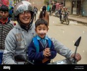 kathmandu nepal 3 march 2015 nepali man on a motorbike with his son em54y5.jpg from watch or download shy nepali fucking front of friend sathi agaadi chikdai hd video