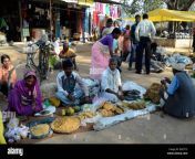indian people selling sugar and sugar discs in a local market madhya em7t75.jpg from hindustani local