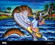 shri krishna killing kaliya nag indian mythology shri krishna leela eryyx6.jpg from lila nag jpg