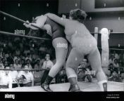 aug 08 1973 us women wrestlers battle tough madam butterflies a team e10ndy.jpg from jumbo madam