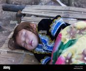 sleeping village girl in the ancient town of luang prabang situated e29en8.jpg from desi village bhabhi selfie