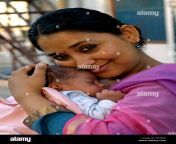 tv actress shruti ulfat mother with her one month old son dehradun f3h2rk.jpg from shruthi son