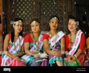 kathmandu nepal 09th aug 2016 nepalese girls from rajbansi community ghag07.jpg from rajbanshi vill