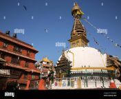 golden stupa of the buddhist temple thamel kathmandu nepal hcrmmg.jpg from thamel ktm nepal