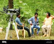 film director cinematographer relax on shooting spot kdcbh6.jpg from suiting spot