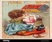 victorian trade card for mclaughlins xxxx coffee showing a child with krex69.jpg from xxxxphoto2019