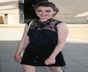 maisie williams at bbc radio one studios in london 08 08 2018 7.jpg from nude starsessions secret maisie