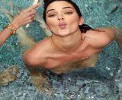 t kendall jenner topless nude pool2.jpg from kylie jenner deep fake