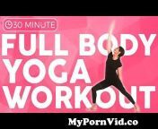mypornvid co 30 minute full body power yoga workout evolve your practice 124 sarah beth yoga.jpg from हिरौइन