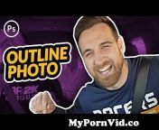 mypornvid co how to outline images to make youtube thumbnails 124 photoshop tutorial preview hqdefault.jpg from stickam thidoip