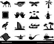 icons pack of old traditional heritage in arab gu vector 21956413.jpg from arab gu